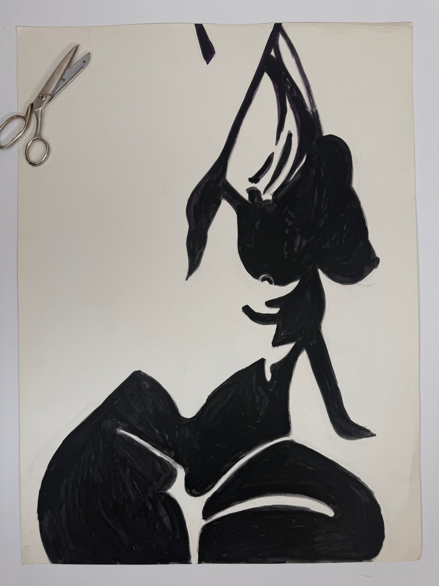 Monochromatic Original Artwork No.331 - ARTHUR ALLAN WILSON, Scottish | 1944-2024