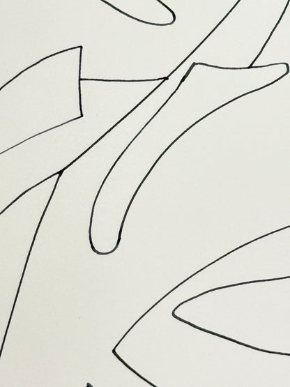 Monochromatic Original Artwork No.213 - ARTHUR ALLAN WILSON, Scottish | 1944-2024