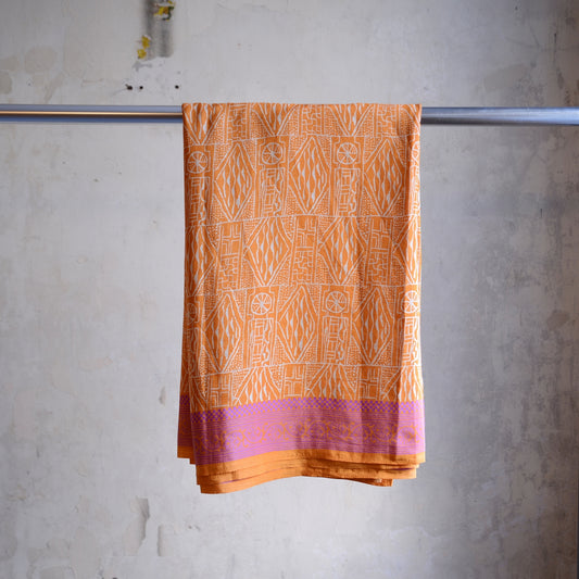 Vintage Pure Silk Saree Fabric