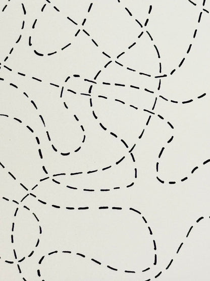 Monochromatic Original Artwork No.206 - ARTHUR ALLAN WILSON, Scottish | 1944-2024