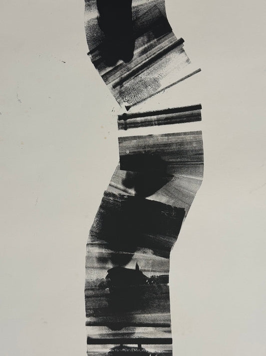 Monochromatic Original Artwork No.327 - ARTHUR ALLAN WILSON, Scottish | 1944-2024