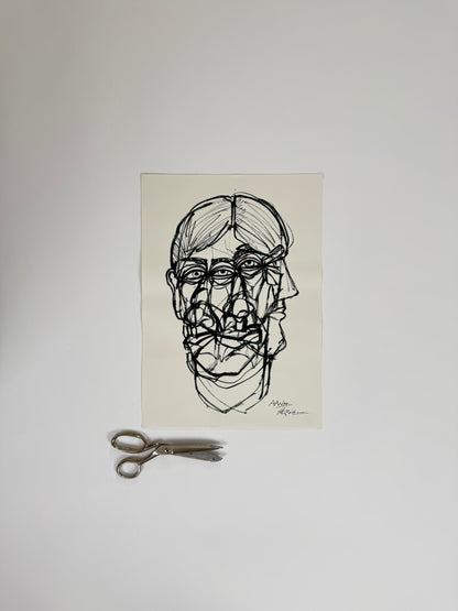 Monochromatic Original Artwork No.280 - ARTHUR ALLAN WILSON, Scottish | 1944-2024