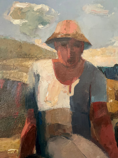 Figures in a Landscape - Jos Desmedt | Antwerp 1894–1970