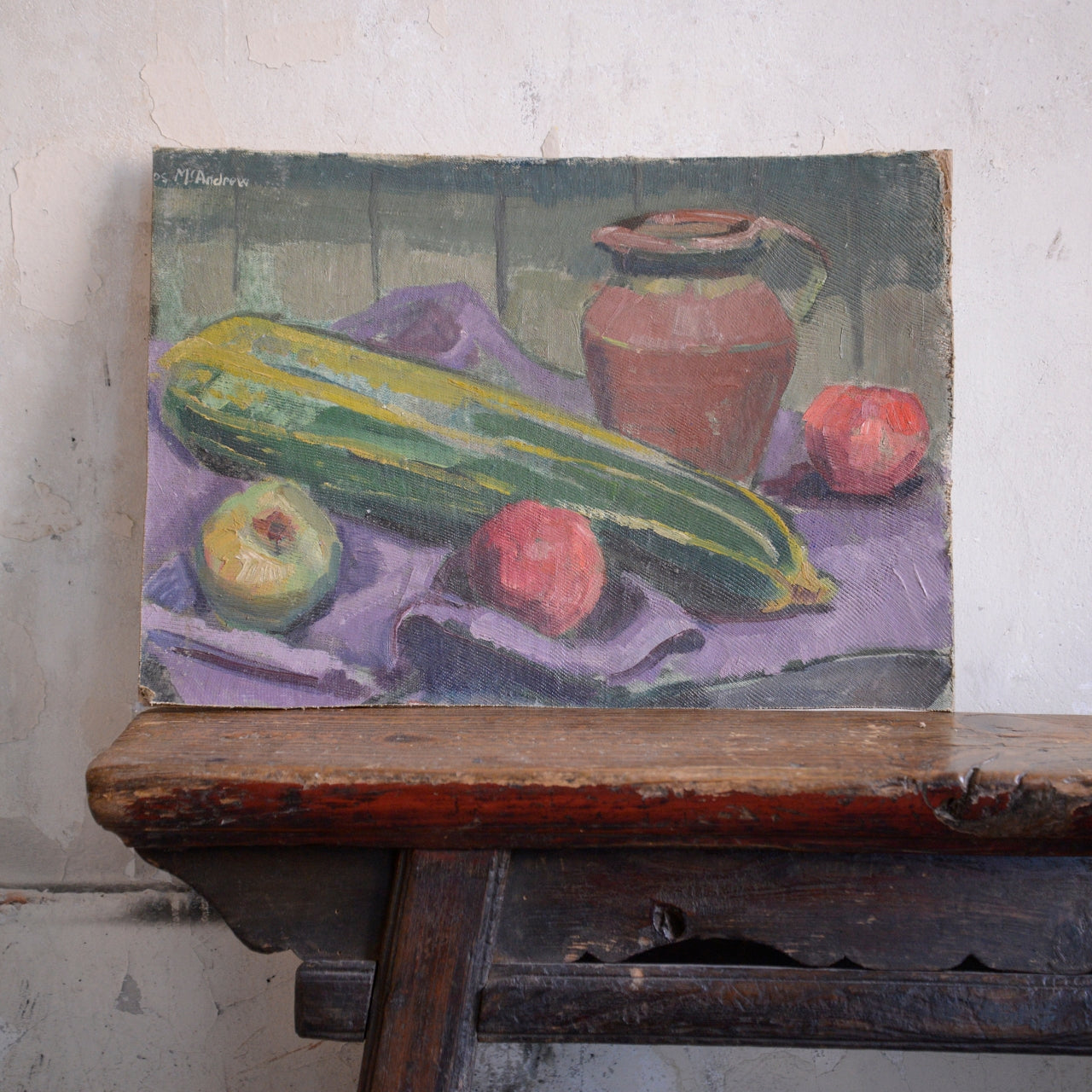 Marrow Still Life / Thomas "Thos" McAndrew, (c. 1970s)