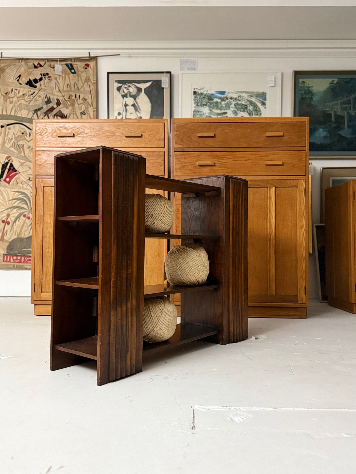 Art Deco Bookshelves