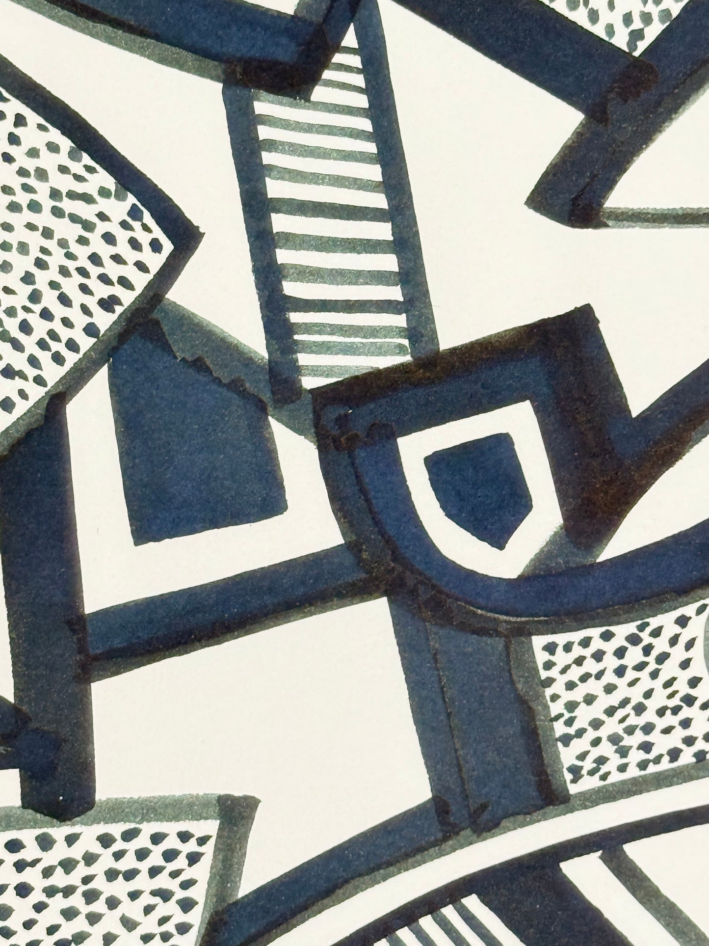 Monochromatic Original Artwork No.242 - ARTHUR ALLAN WILSON, Scottish | 1944-2024