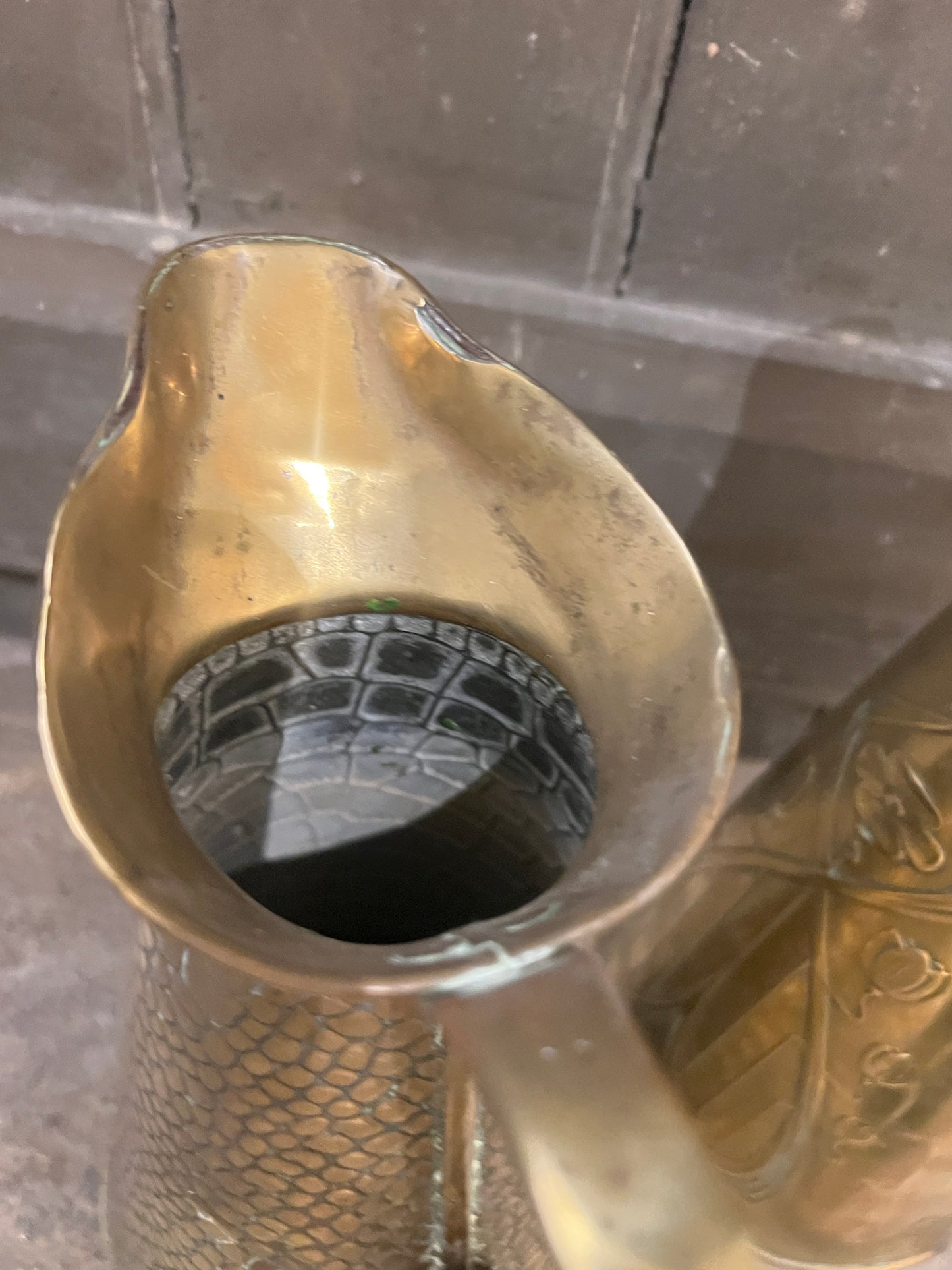 Two Brass Jugs ~ Joseph Sankey and Sons