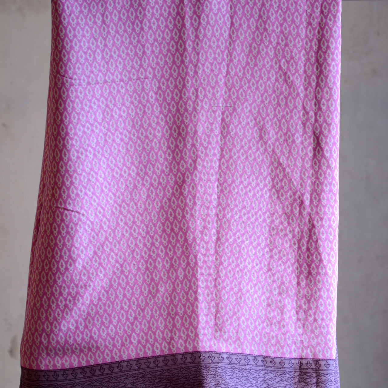 Vintage Pure Silk Saree Fabric