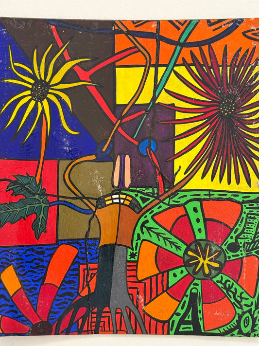 No. 150 - An Atavistic Advance - PETER CROTTY, British | 1943-present