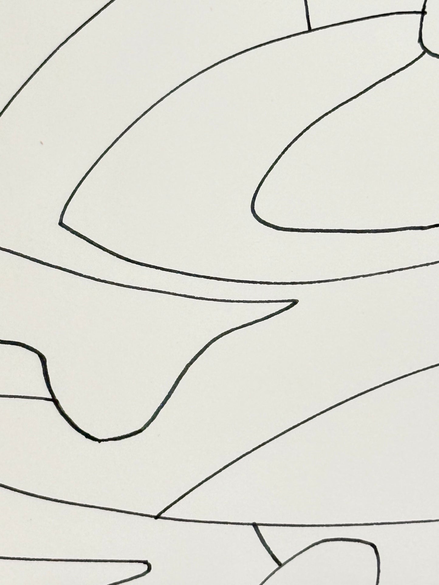 Monochromatic Original Artwork No.214 - ARTHUR ALLAN WILSON, Scottish | 1944-2024