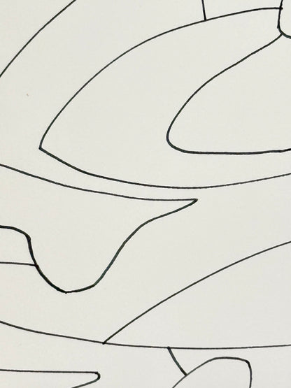 Monochromatic Original Artwork No.214 - ARTHUR ALLAN WILSON, Scottish | 1944-2024