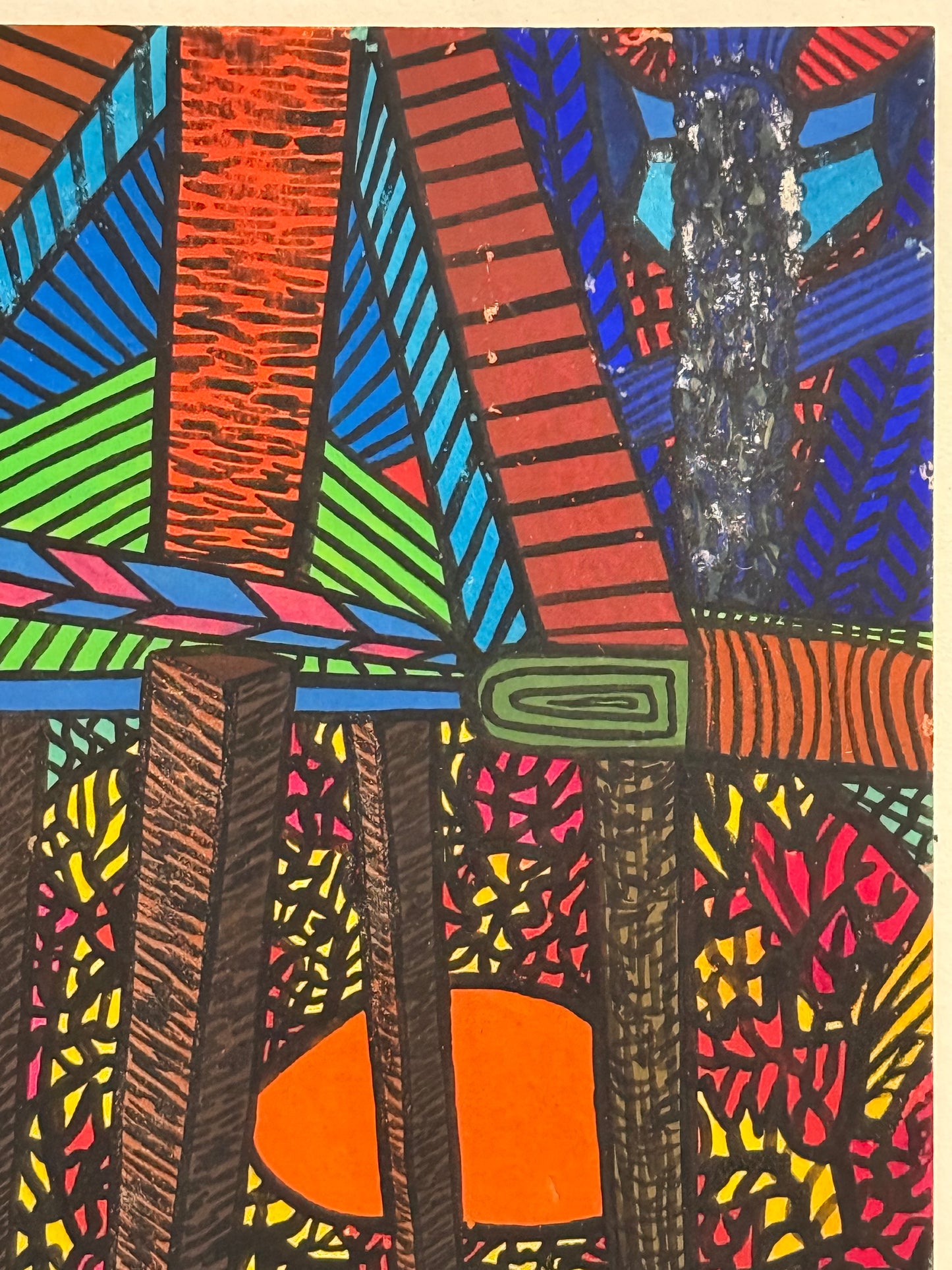 No. 140 Geometromania - PETER CROTTY, British | 1943-present