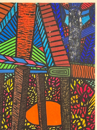 No. 140 Geometromania - PETER CROTTY, British | 1943-present