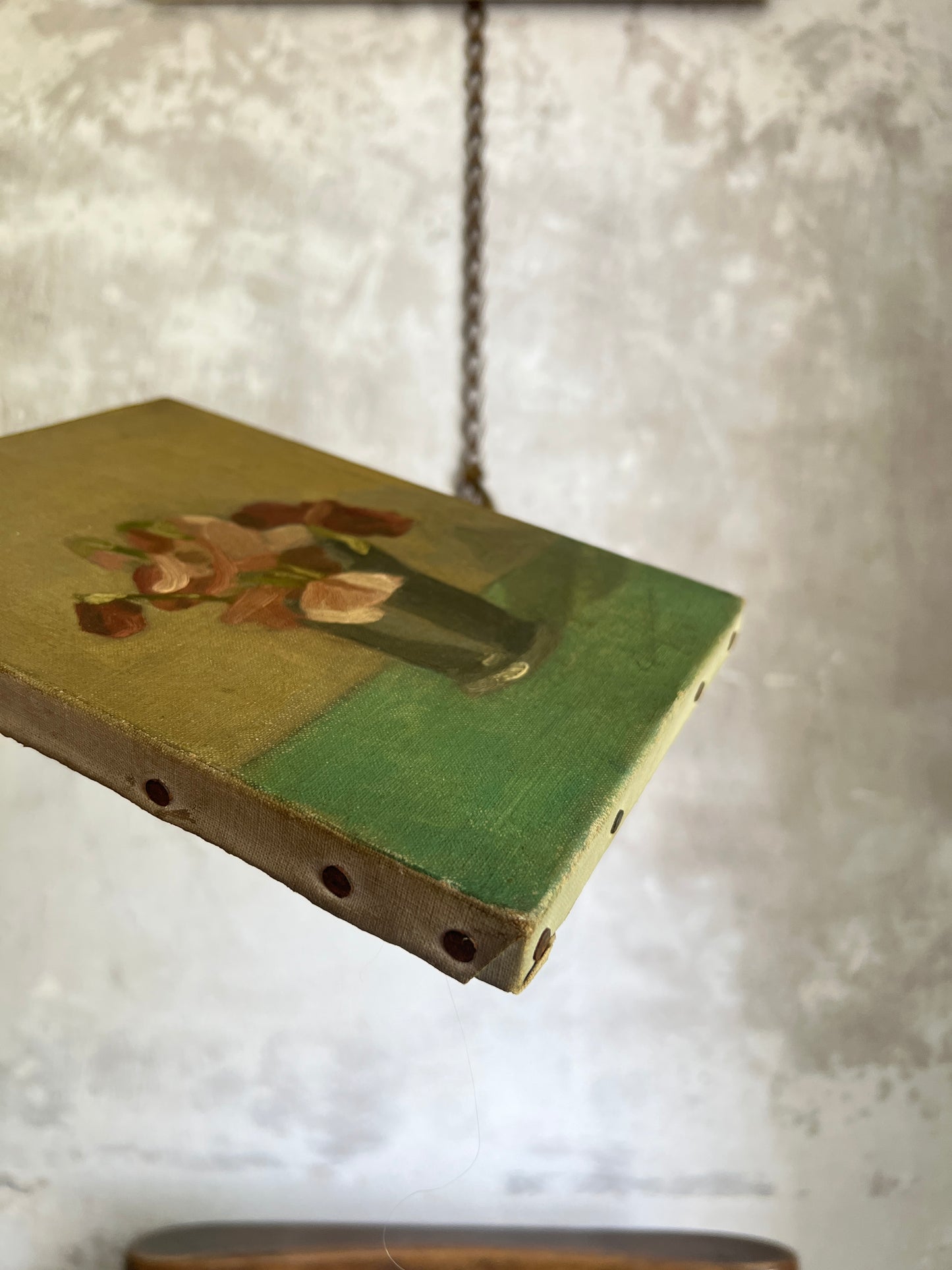 Diminutive French 1940's Still Life Painting