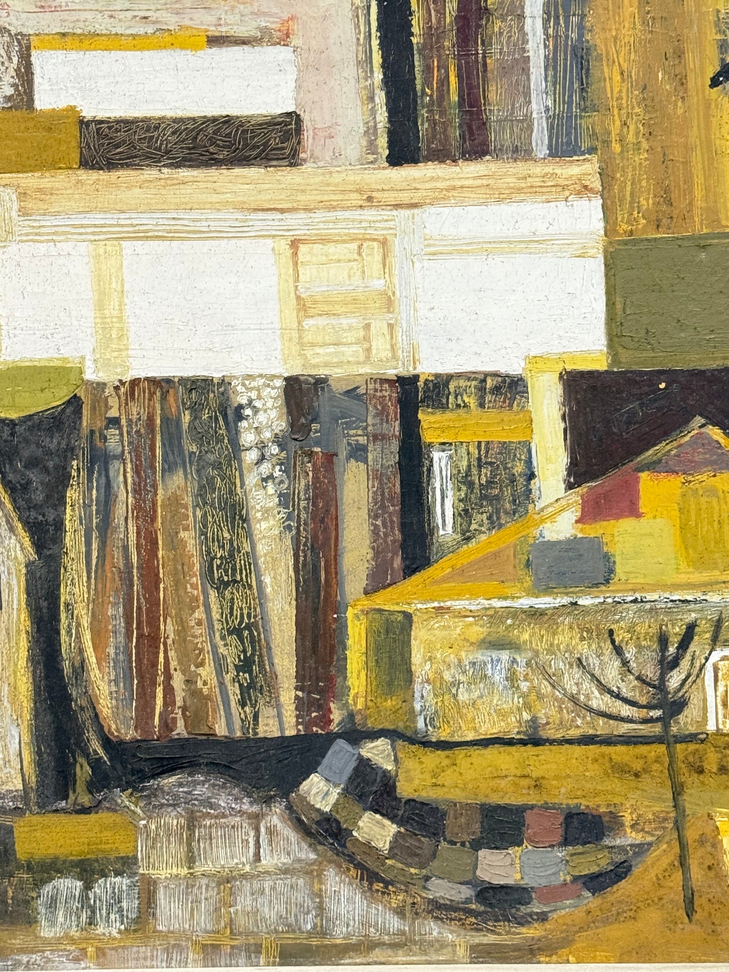 Abstract Townscape | E Meldrum (1965)