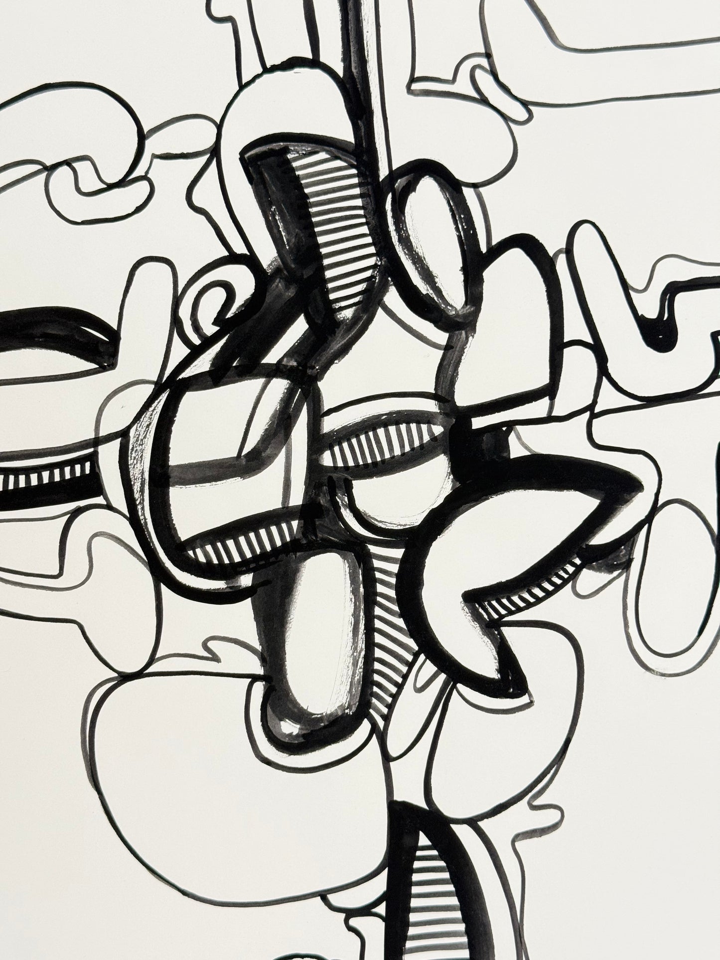 Monochromatic Original Artwork No.248 - ARTHUR ALLAN WILSON, Scottish | 1944-2024