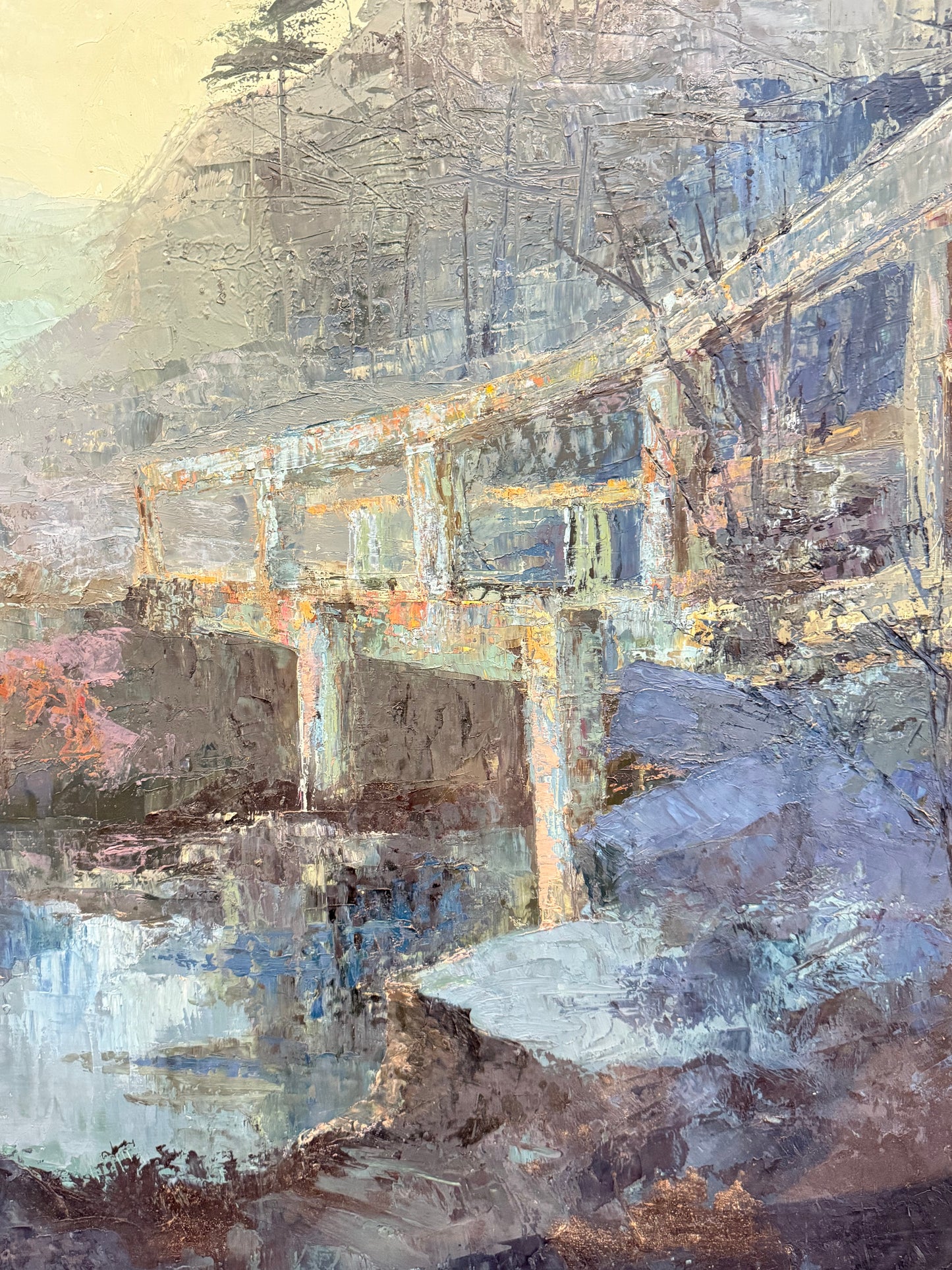 The Bridge | Hans Hedley - Edinburgh Festival Exhibition 1964