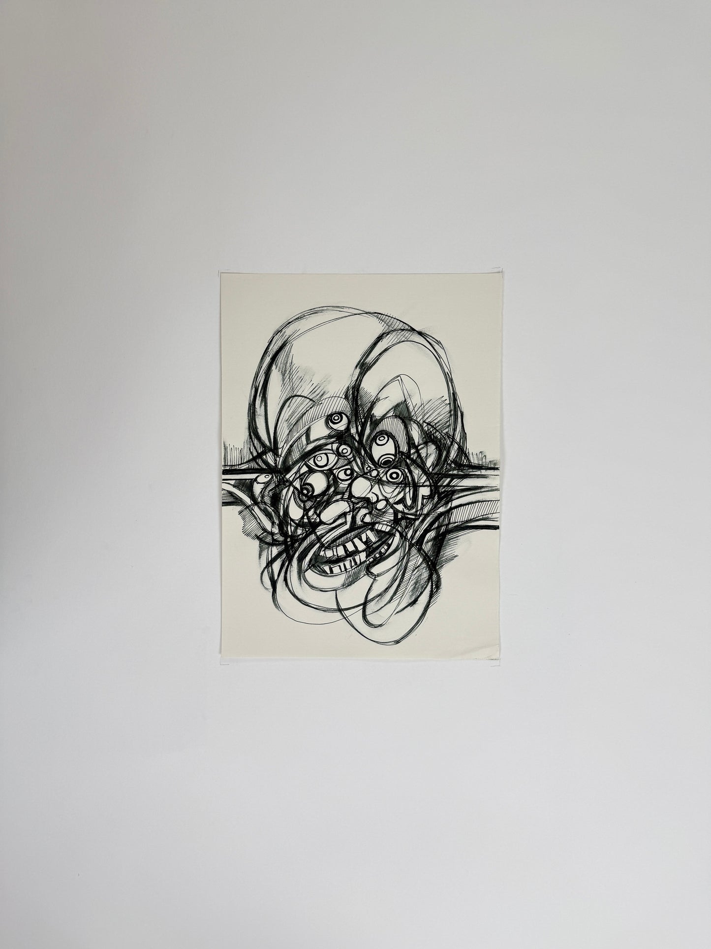 Monochromatic Original Artwork No.275 - ARTHUR ALLAN WILSON, Scottish | 1944-2024