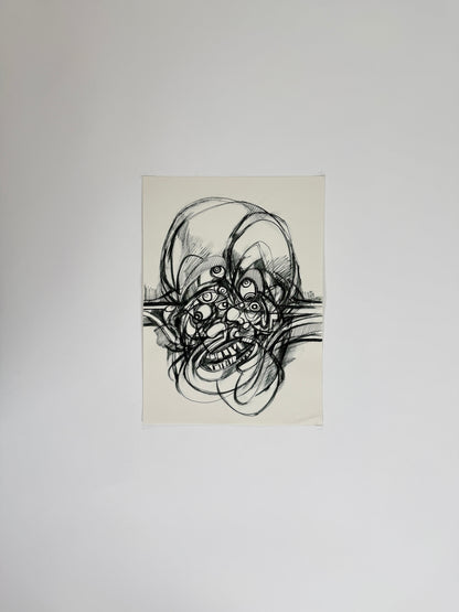 Monochromatic Original Artwork No.275 - ARTHUR ALLAN WILSON, Scottish | 1944-2024
