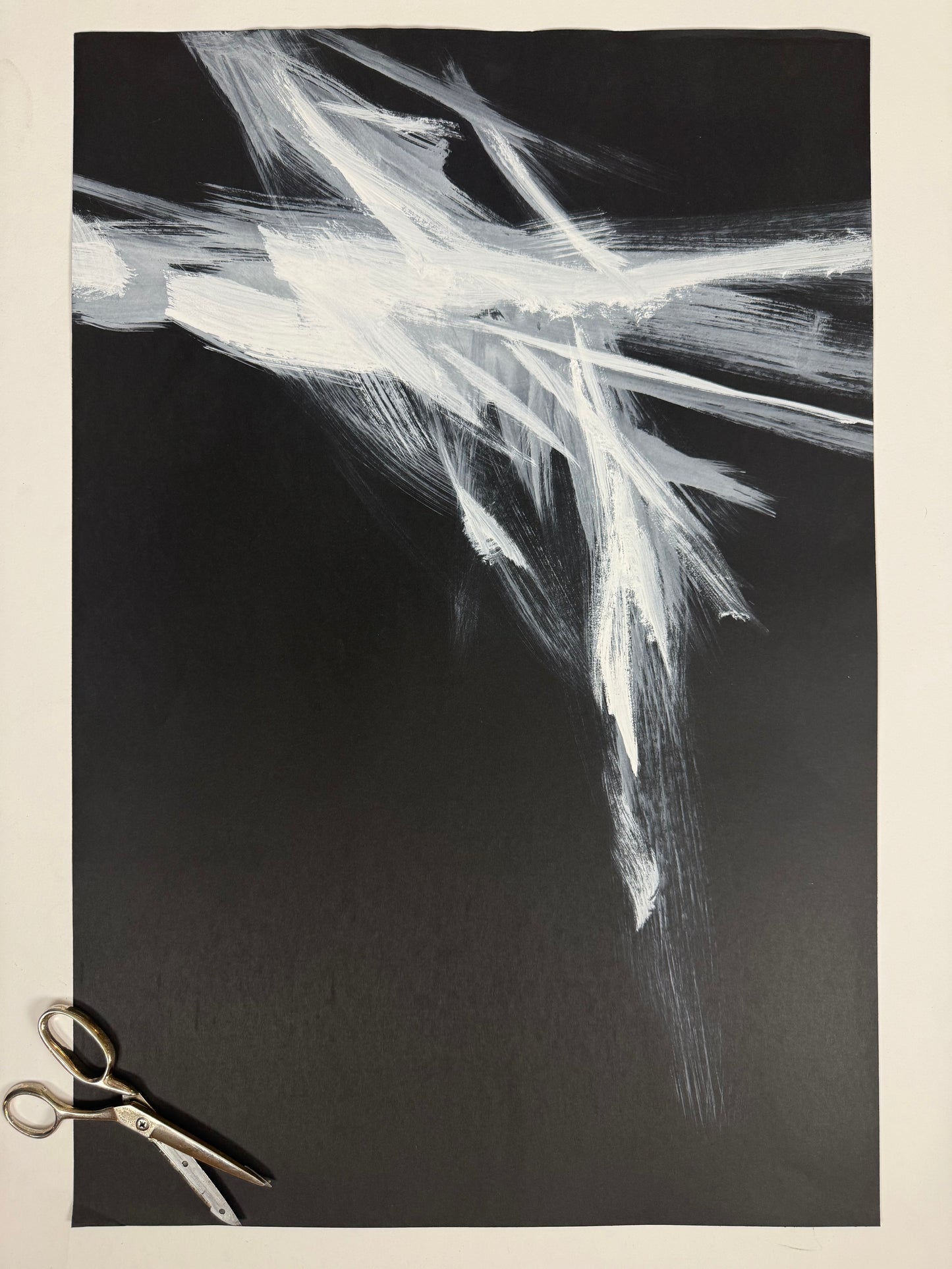 Monochromatic Original Artwork No.329 - ARTHUR ALLAN WILSON, Scottish | 1944-2024