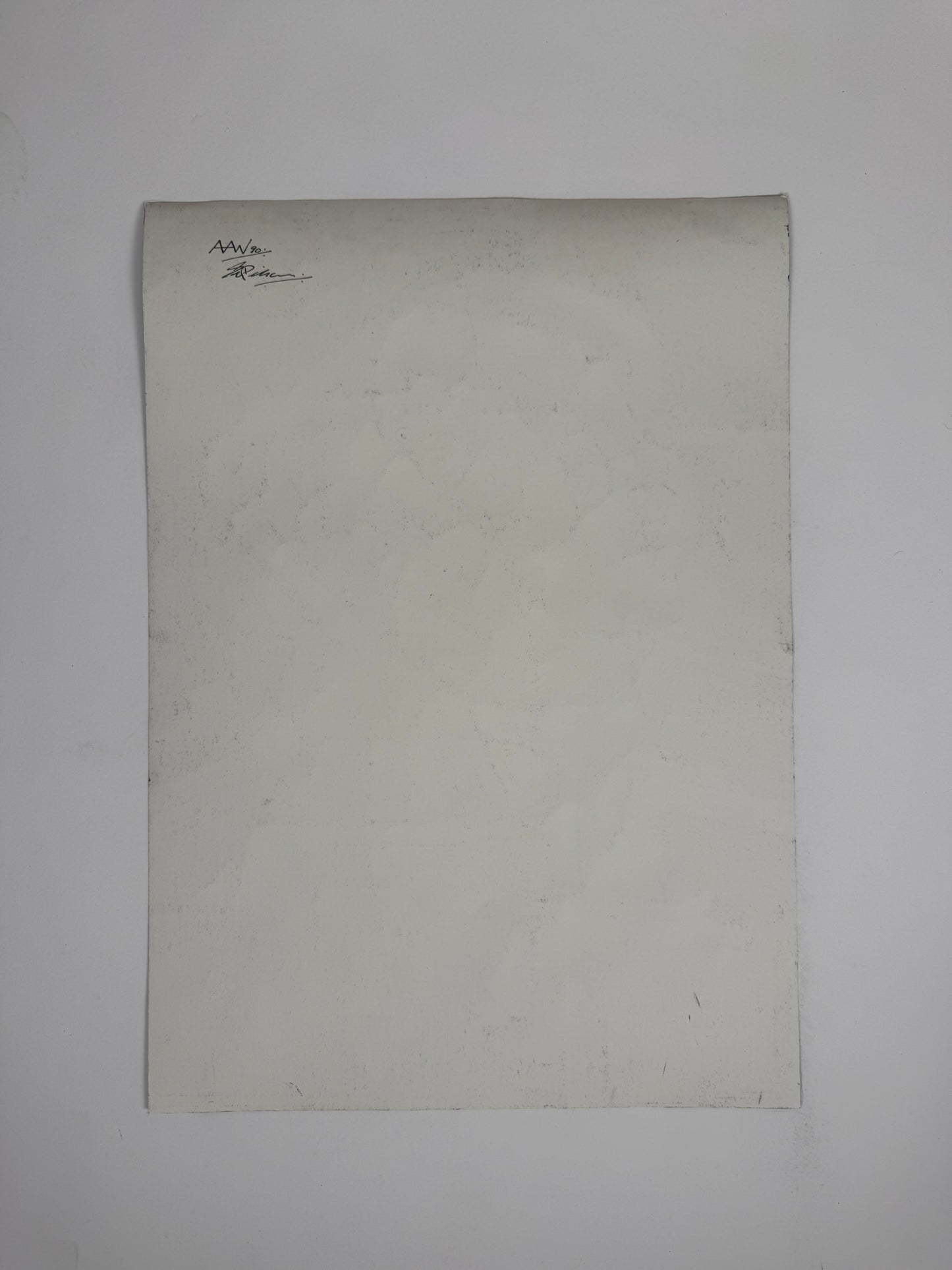 Monochromatic Original Artwork No.319 - ARTHUR ALLAN WILSON, Scottish | 1944-2024