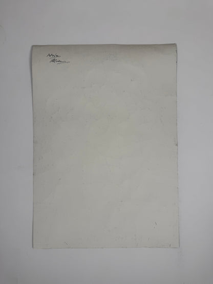 Monochromatic Original Artwork No.319 - ARTHUR ALLAN WILSON, Scottish | 1944-2024
