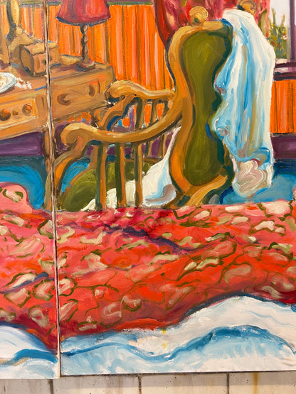 The Bedroom Triptych - ISOBEL COLVILLE Scottish | 1935 - 2025