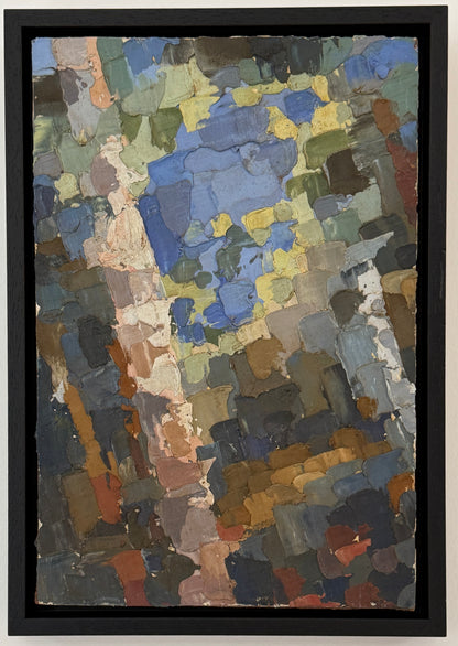 Trees III - ROSEMARY EVA WELLS (nee Broom), Scottish | 1932-2025