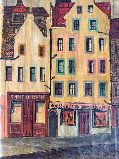 Old Town Edinburgh 2 - MARIO DA SCOZIA
