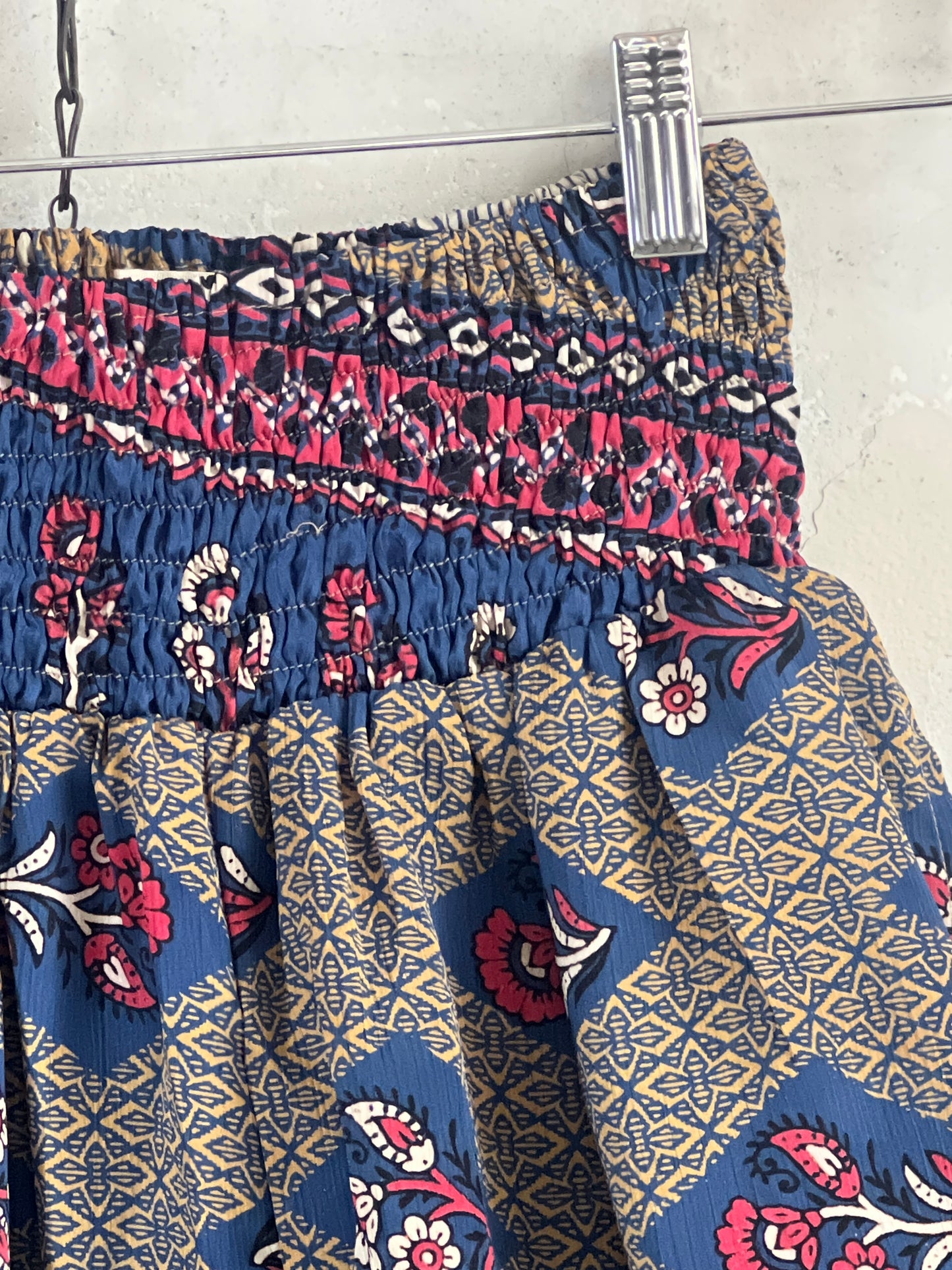 Vintage Saree Silk Trousers & Shirt Co-ordinated Set