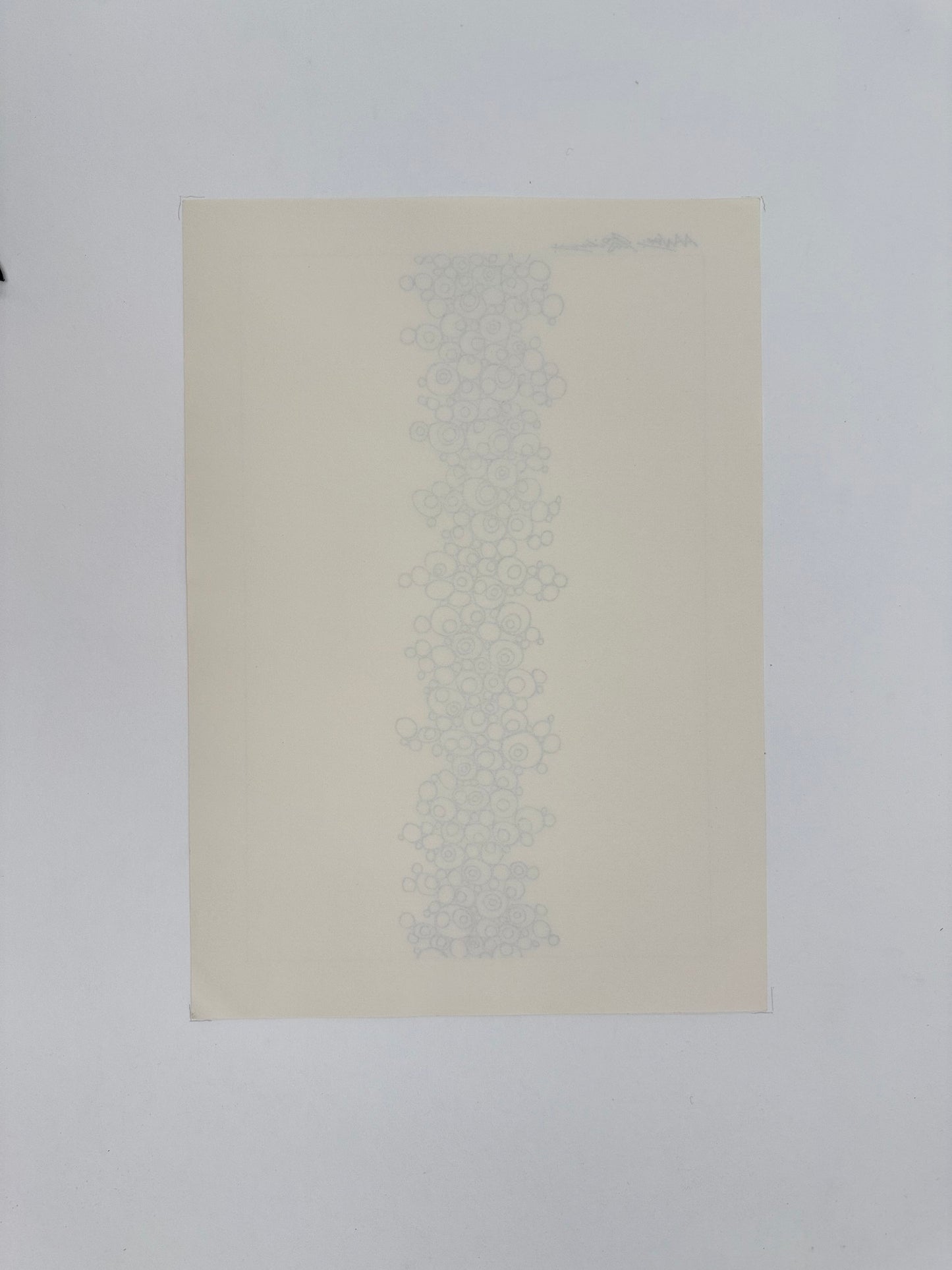 Monochromatic Original Artwork No.208 - ARTHUR ALLAN WILSON, Scottish | 1944-2024