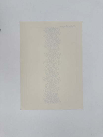 Monochromatic Original Artwork No.208 - ARTHUR ALLAN WILSON, Scottish | 1944-2024
