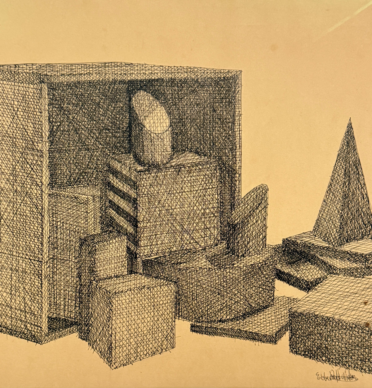 Modernist Architectural Study | Scandinavian School