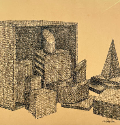 Modernist Architectural Study | Scandinavian School
