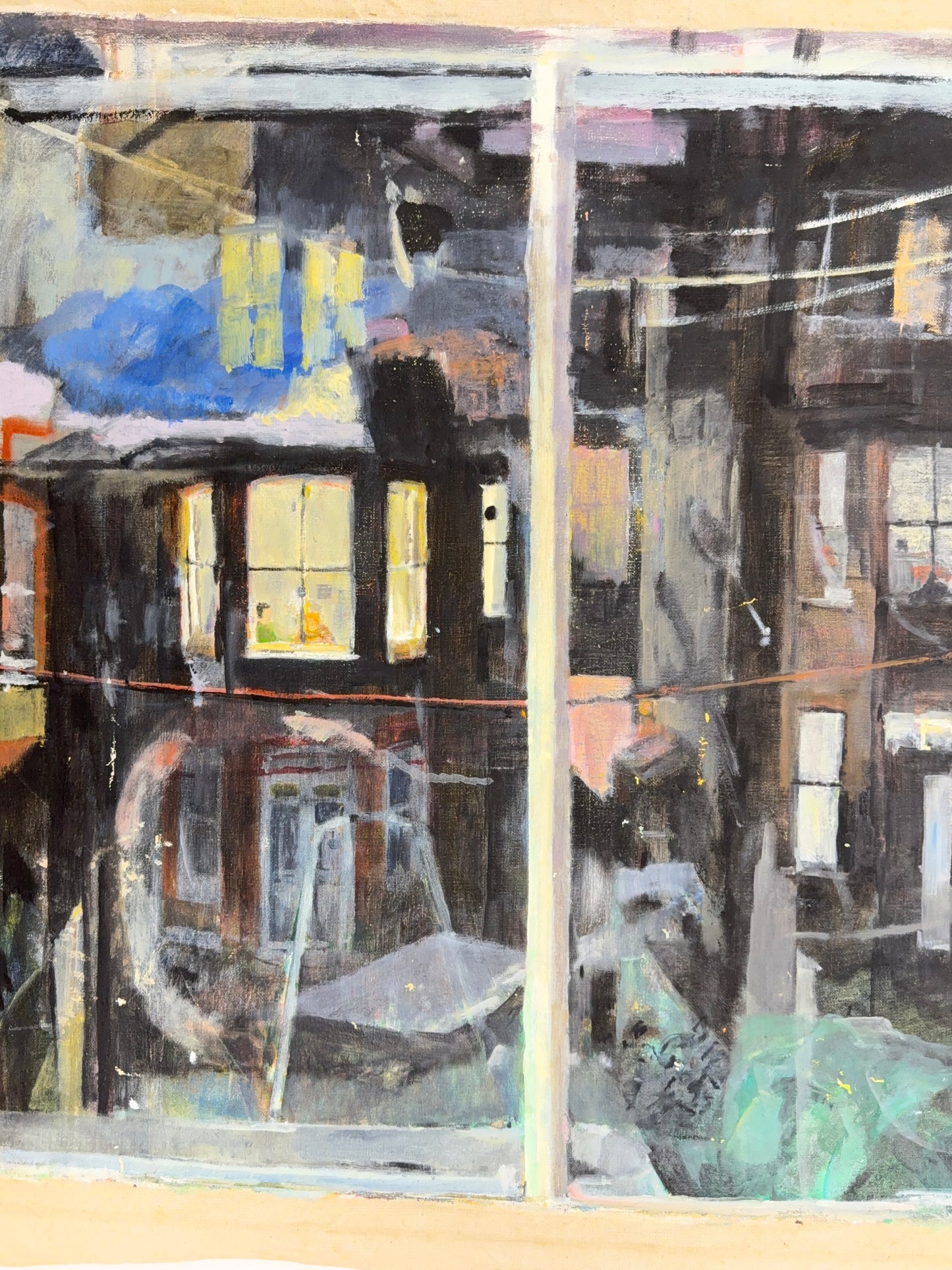 Window at Night - JANE PARKHOUSE British | 1951-1990