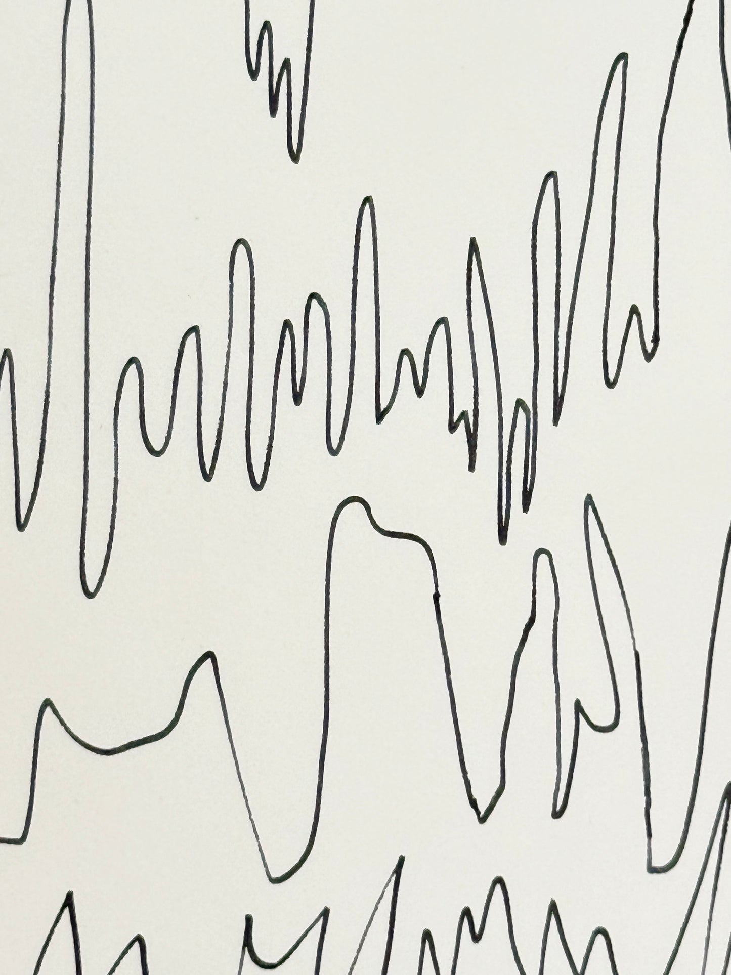 Monochromatic Original Artwork No.222 - ARTHUR ALLAN WILSON, Scottish | 1944-2024