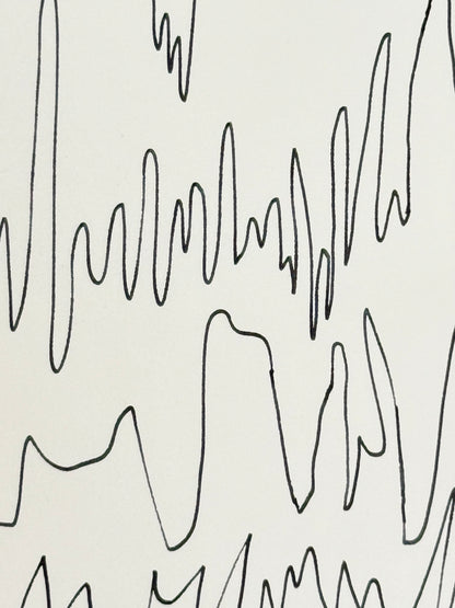 Monochromatic Original Artwork No.222 - ARTHUR ALLAN WILSON, Scottish | 1944-2024