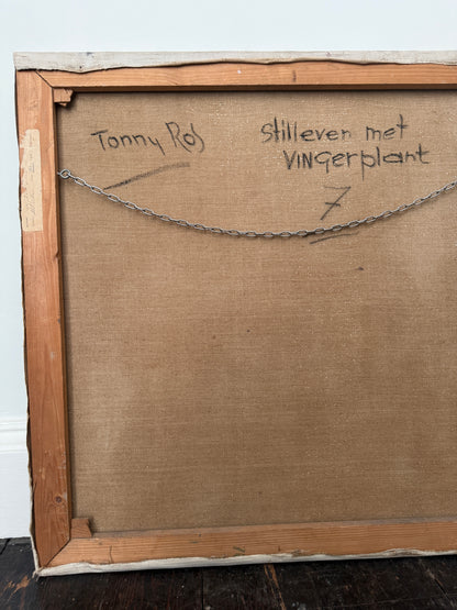 Stilleven Met Vingerplant - Tonny Ros | Amsterdam 1920-1993
