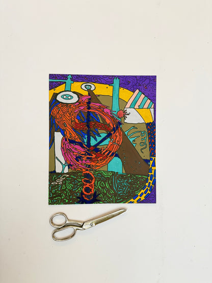 No.192 Earth Screw - PETER CROTTY, British | 1943-present