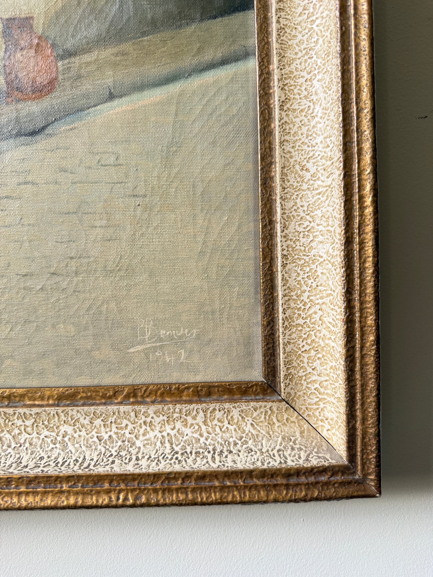 Sweeping - Domestic Realism | Low Countries 1942