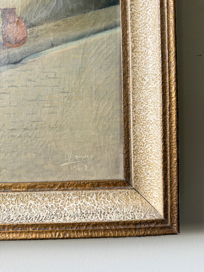Sweeping - Domestic Realism | Low Countries 1942