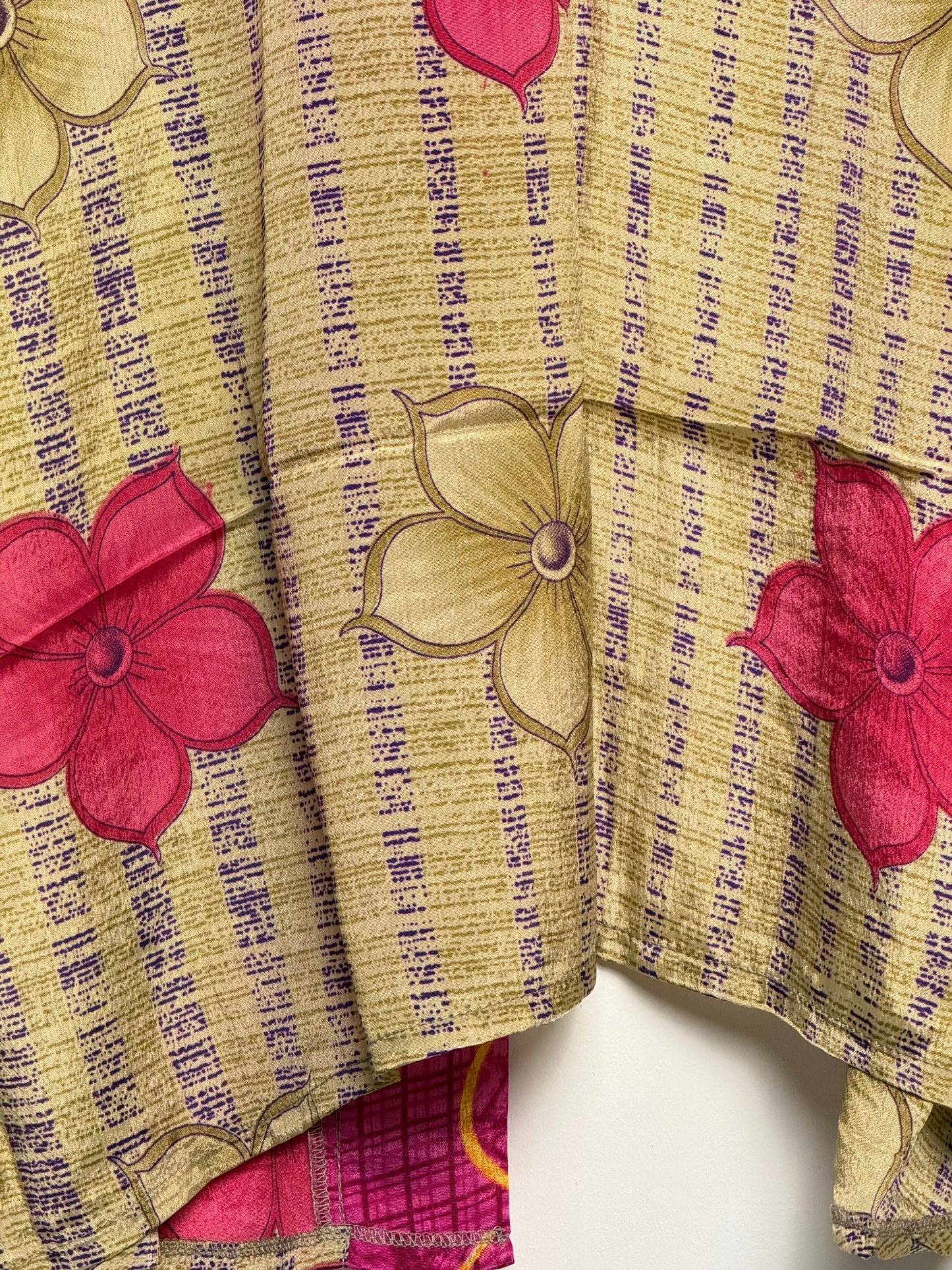 Vintage Saree Silk Shrug Blouse