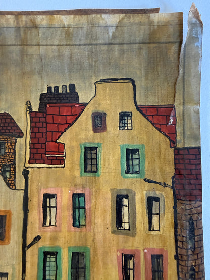 Old Town Edinburgh 2 - MARIO DA SCOZIA