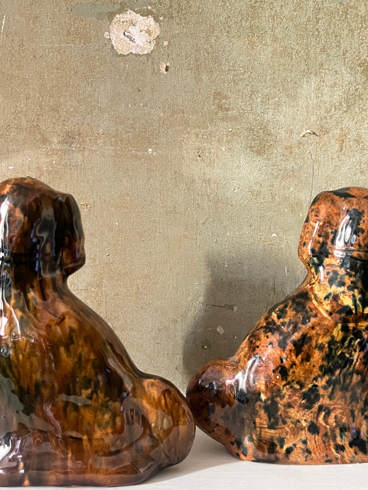 A Pair of 19th Century Morrison & Crawford Spaniels