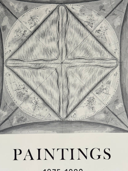 HORIA BERNEA Paintings 1975-1980, Liverpool Academy of Arts | Art Poster