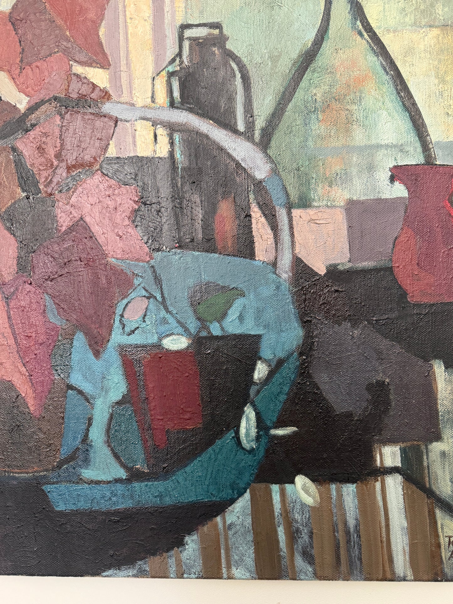 Stilleven Met Vingerplant - Tonny Ros | Amsterdam 1920-1993