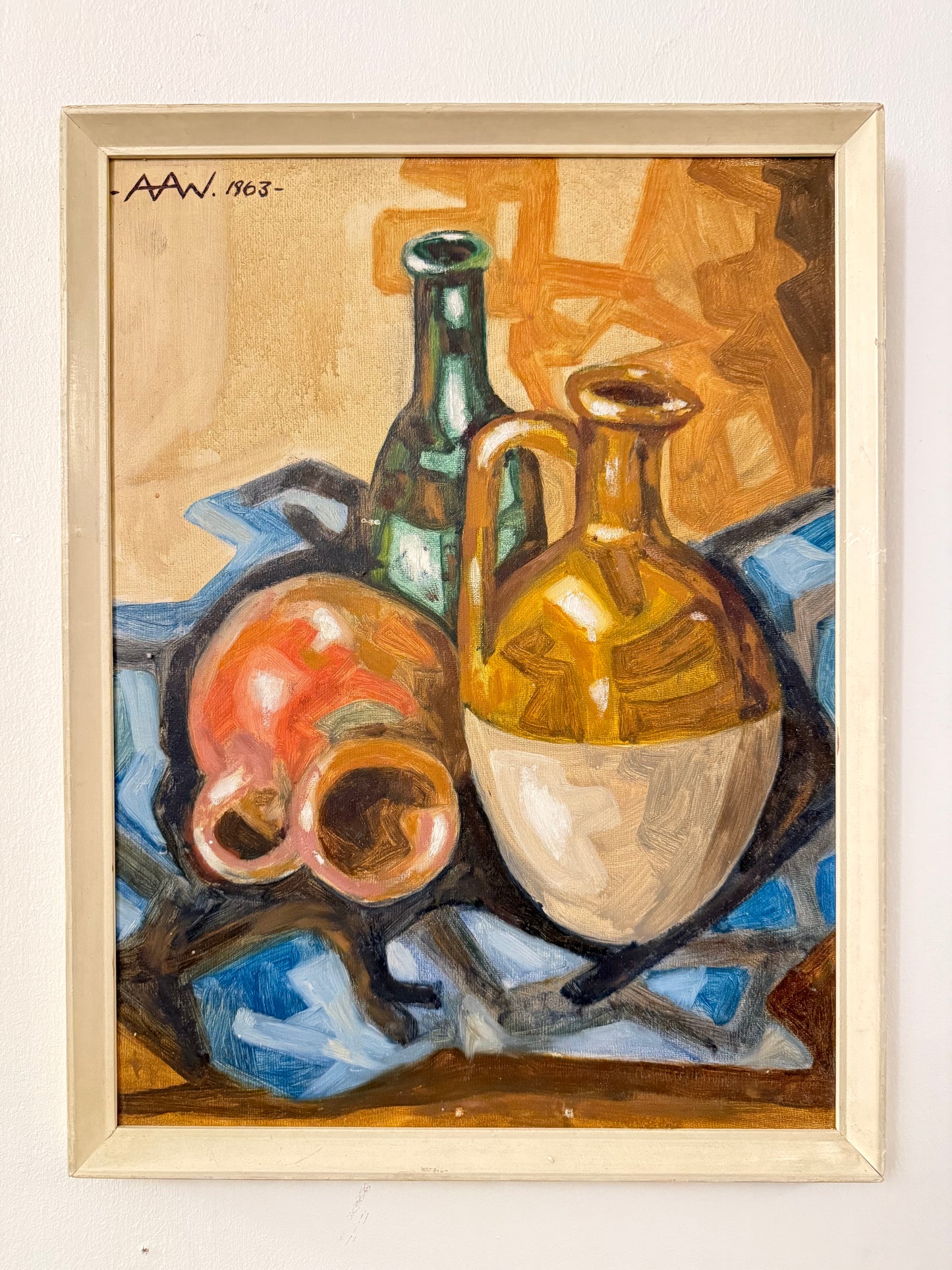 Still Life (1963) - Arthur Allan Wilson (Scottish 1944 - 2024)