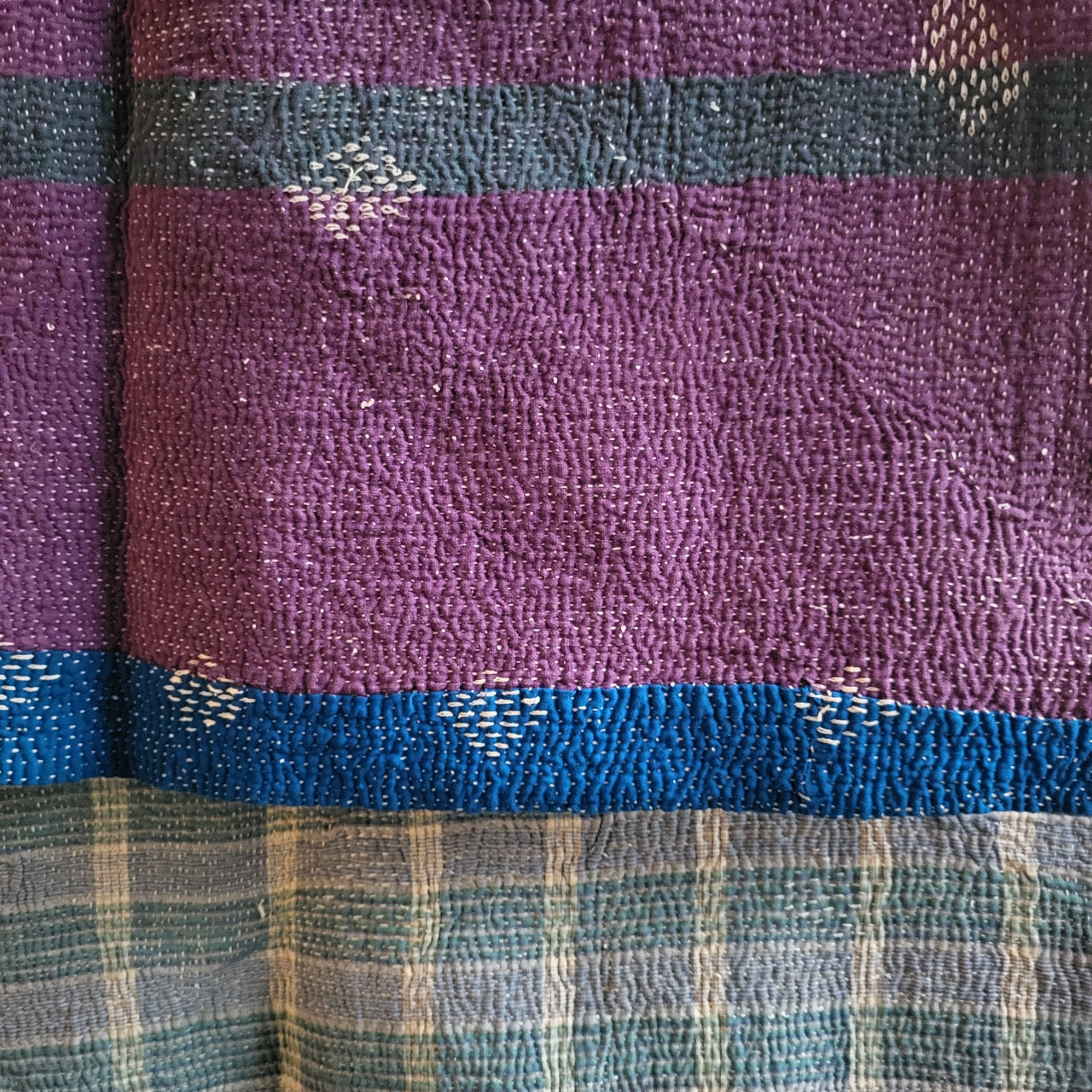 Finestitch Kantha Quilt - No 8