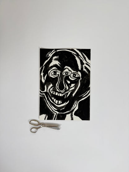 Monochromatic Original Artwork No.268 - ARTHUR ALLAN WILSON, Scottish | 1944-2024