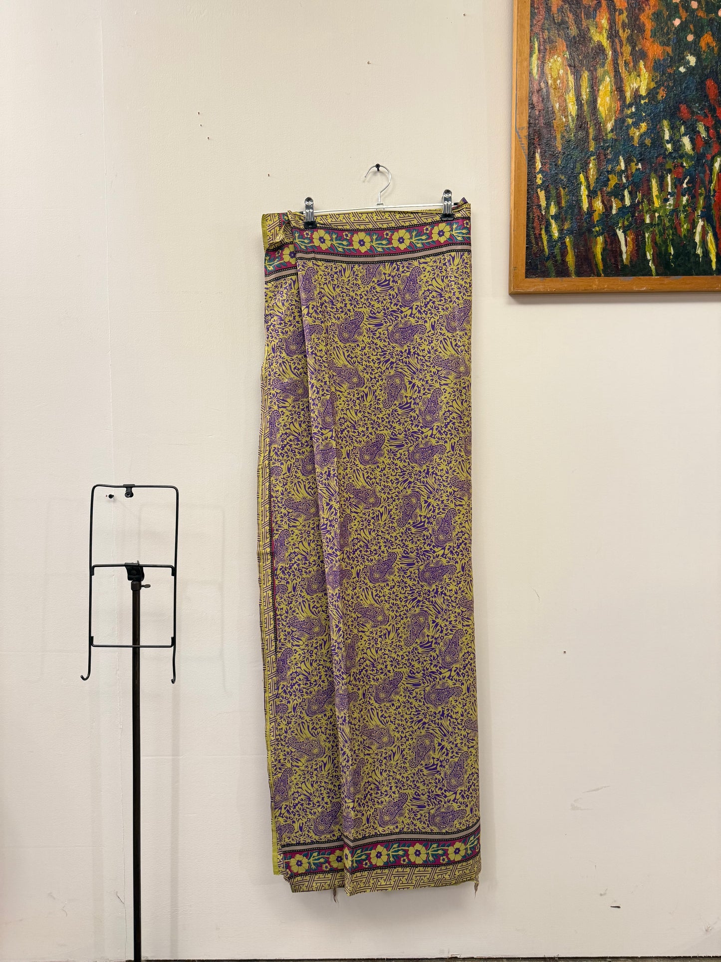 Vintage Pure Silk Saree Fabric